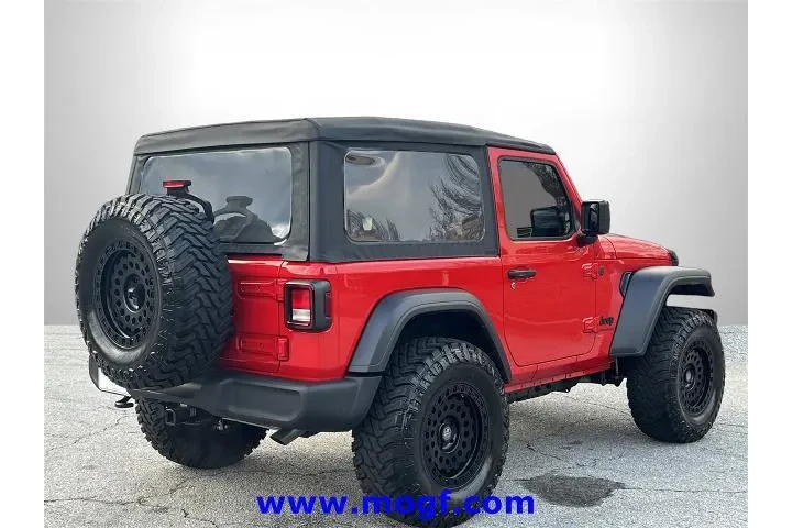$26995 : Jeep Wrangler 2025 4x4 Sport image 4