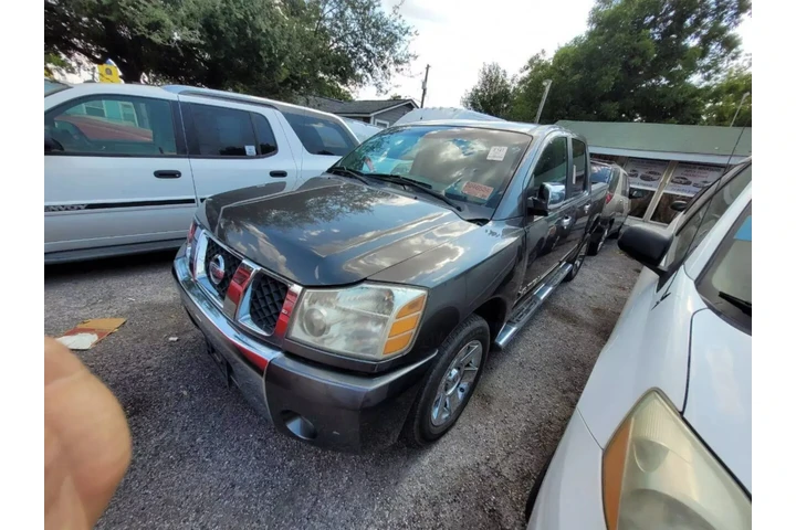 $3995 : 2006 NISSAN TITAN CREW CAB200 image 2