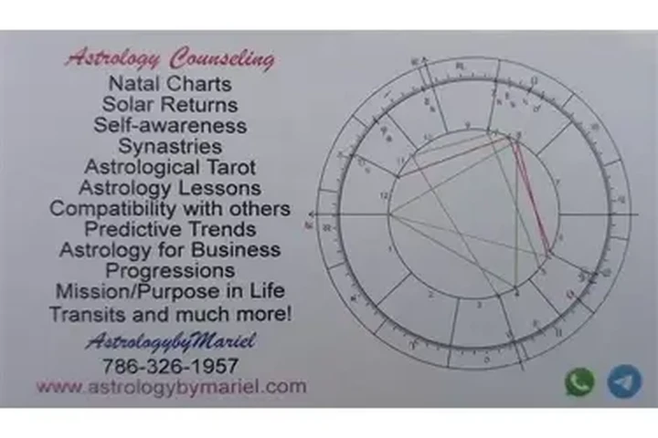 Astrology Counseling/Tarot image 2