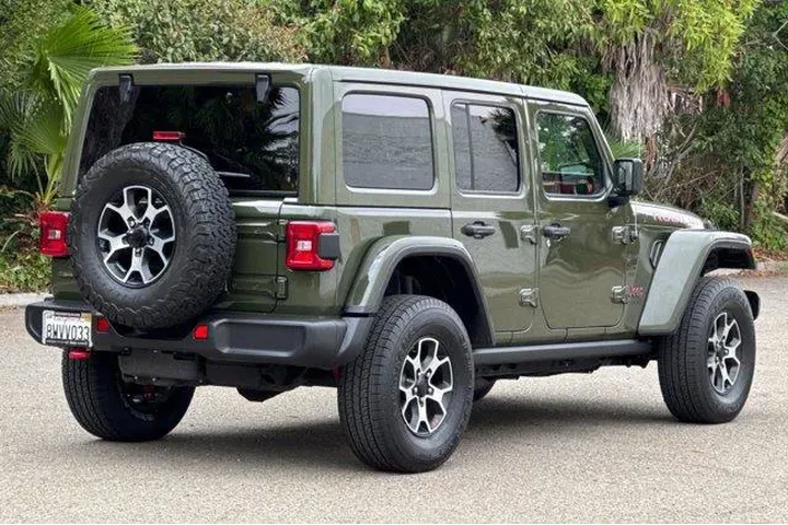 $37887 : Jeep Wrangler Unlimited 2021 image 3