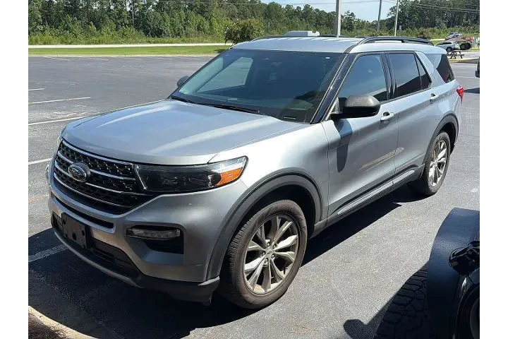 $32868 : Ford Explorer 2023 XLT 4dr S image 1