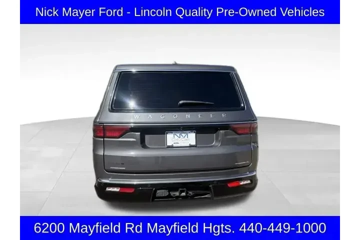 $33143 : Jeep Wagoneer L 2023 4x4 Ser image 6