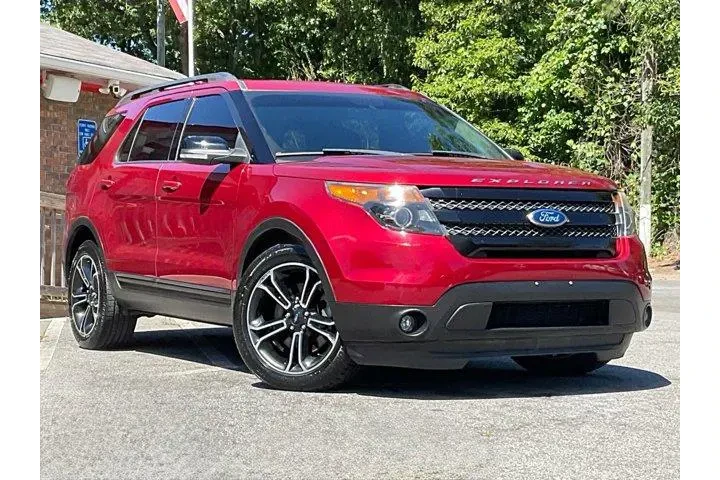 $13485 : Ford Explorer 2015 AWD Sport image 3