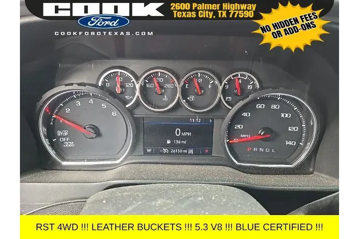 $39983 : Chevrolet Silverado 1500 202 image 8