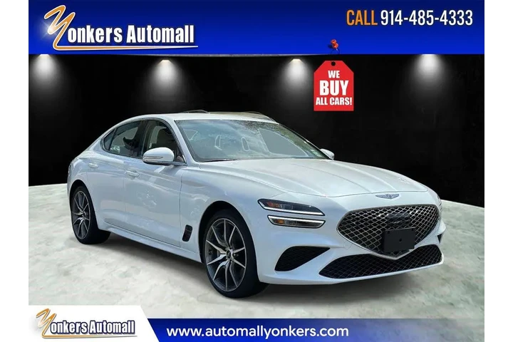 $26985 : Genesis G70 2025 2.5T Standa image 1