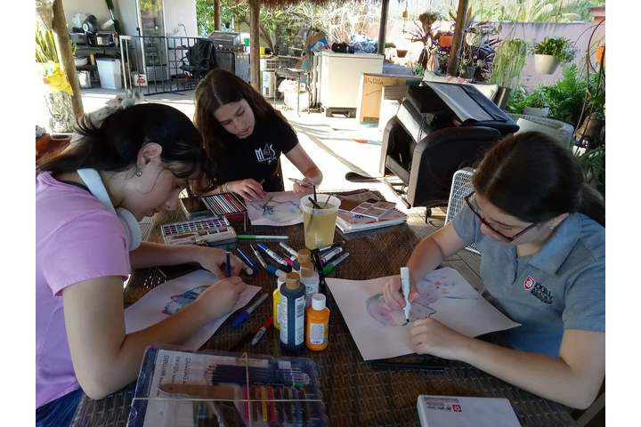 Preparo para carrera de arte image 7
