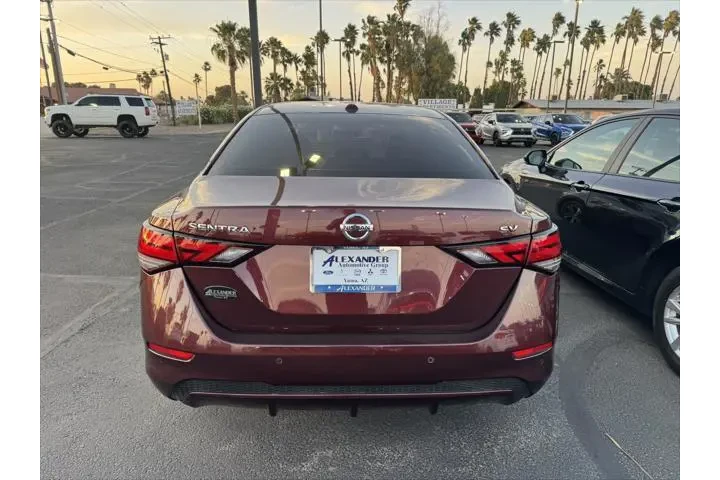 $16999 : Nissan Sentra 2020 SV 4dr Se image 6