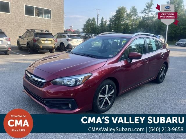 $21450 : PRE-OWNED 2021 SUBARU IMPREZA image 1