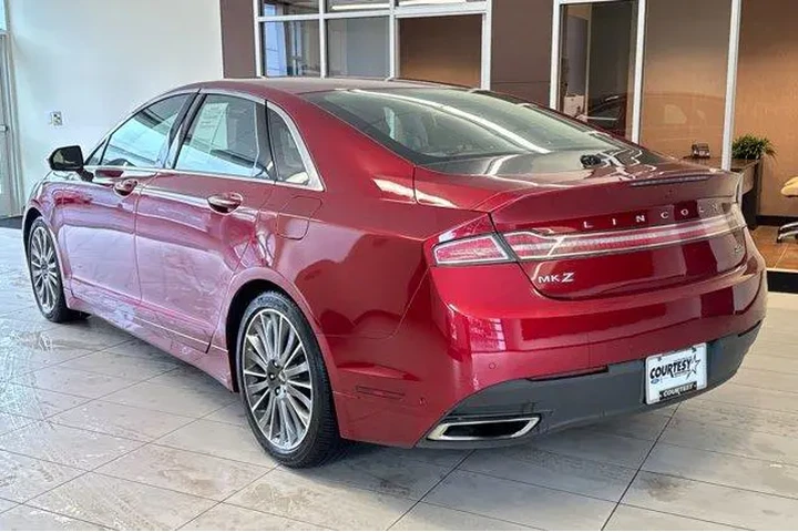 $9996 : Lincoln MKZ Hybrid 2013 4dr image 6