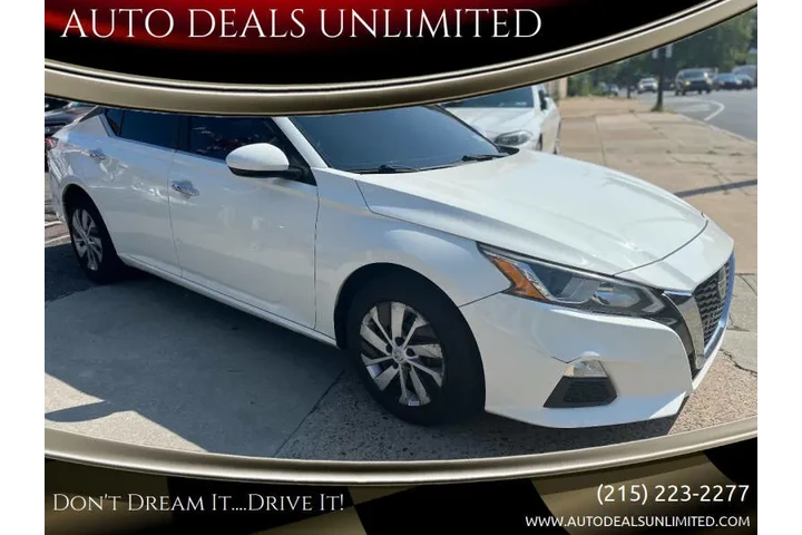 $9995 : 2019 Altima 2.5 S image 1
