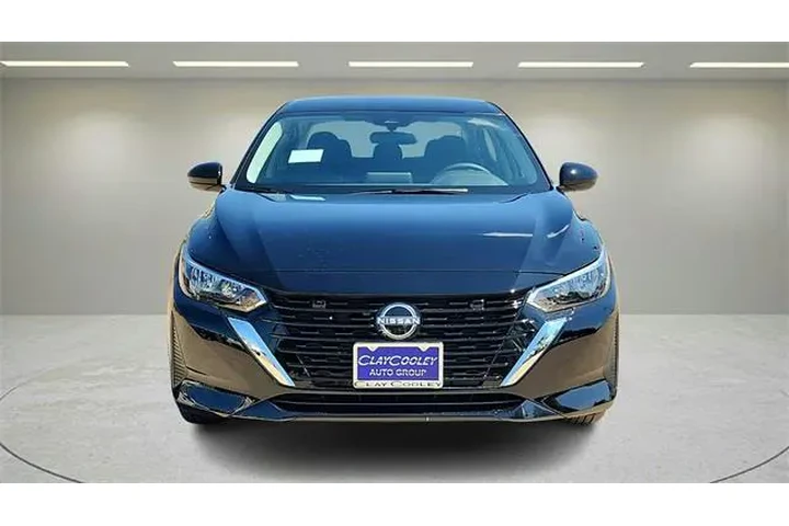 $18543 : Nissan Sentra 2025 SV 4dr Se image 2