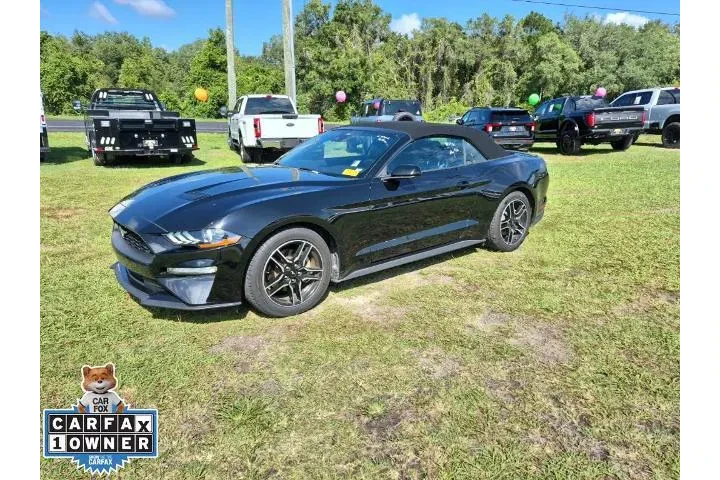 $22783 : Ford Mustang 2023 EcoBoost P image 1