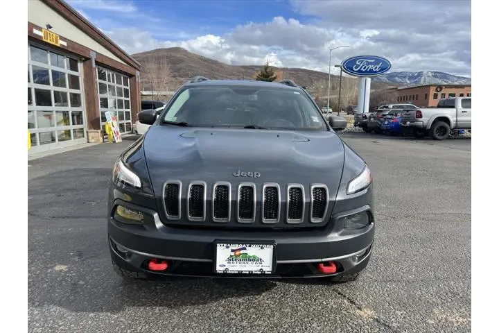 $17990 : Jeep Cherokee 2018 4x4 Trail image 8