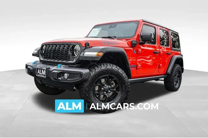 $34470 : Jeep Wrangler 2024 4x4 Willy image 1
