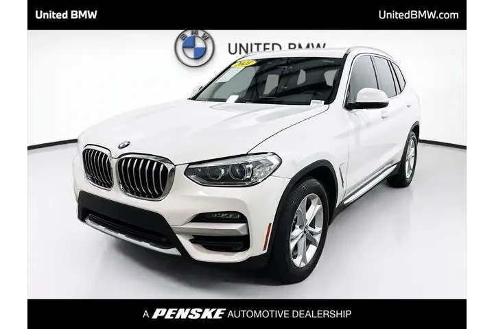 $24995 : BMW X3 2021 sDrive30i 4dr Sp image 1