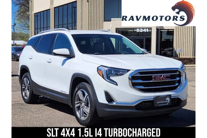 $18975 : 2020 GMC Terrain SLT image 1