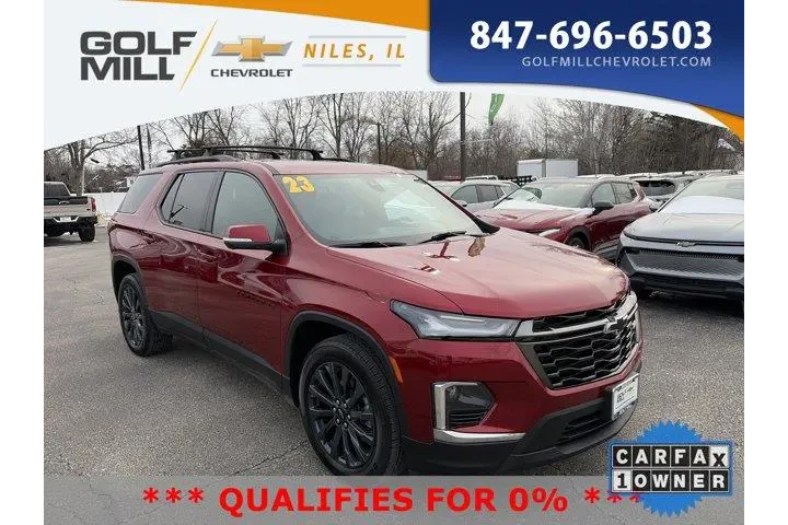 $39675 : Chevrolet Traverse 2023 4x4 image 5