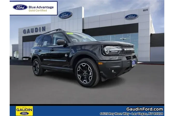 $31900 : Ford Bronco Sport 2025 AWD O image 1