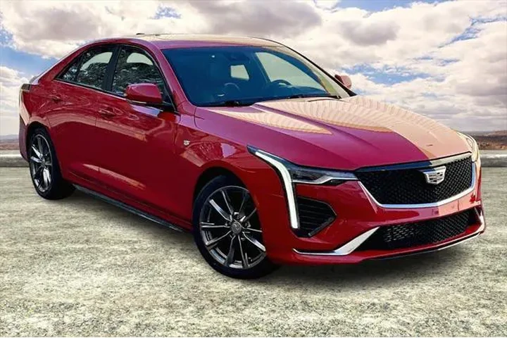 $26991 : Cadillac CT4 2021 Sport 4dr image 1