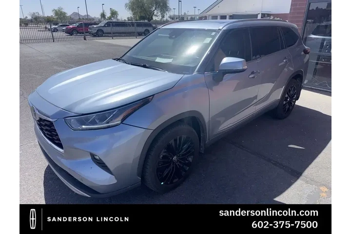 $34998 : Toyota Highlander 2021 Limit image 1