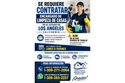 JOB CLEANING SERVICES LLAMA YA en Los Angeles