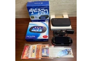 $300 : PSVita 1000 Debut Pack Crystal thumbnail