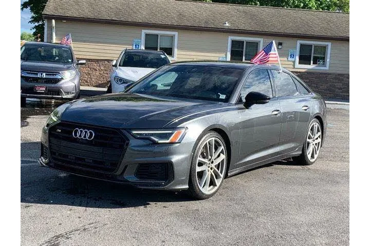 $37995 : Audi S6 2021 AWD 2.9T quattr image 1