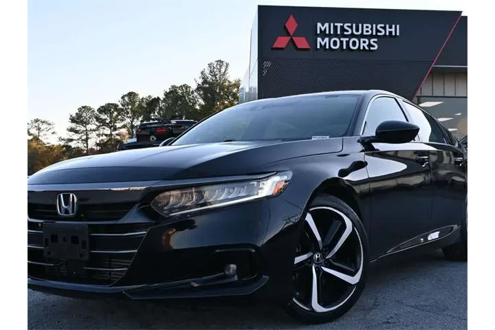 $22470 : Honda Accord 2021 Sport 4dr image 7