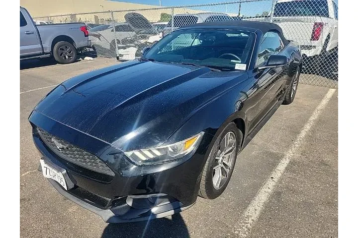 $15182 : Ford Mustang 2016 EcoBoost P image 3