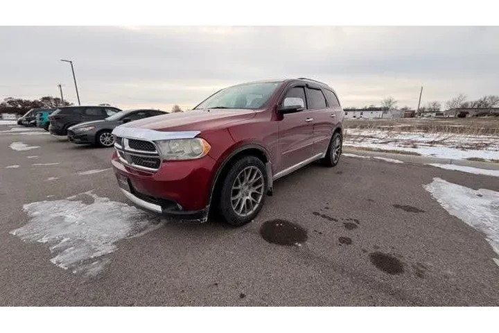 $7500 : Dodge Durango 2013 AWD Crew image 1