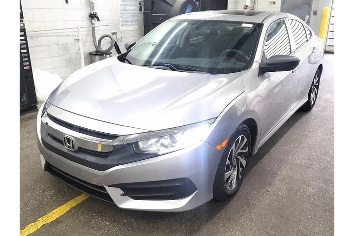 $16998 : Honda Civic 2016 EX 4dr Seda image 3