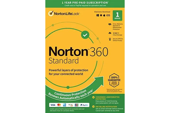Norton internet security image 3