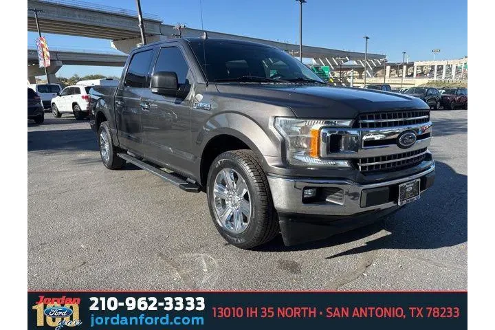 $15393 : Ford F-150 2018 4x2 XLT 4dr image 1