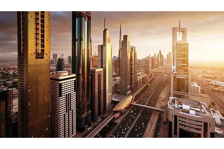 Dubai Prime Office Shortage image 1