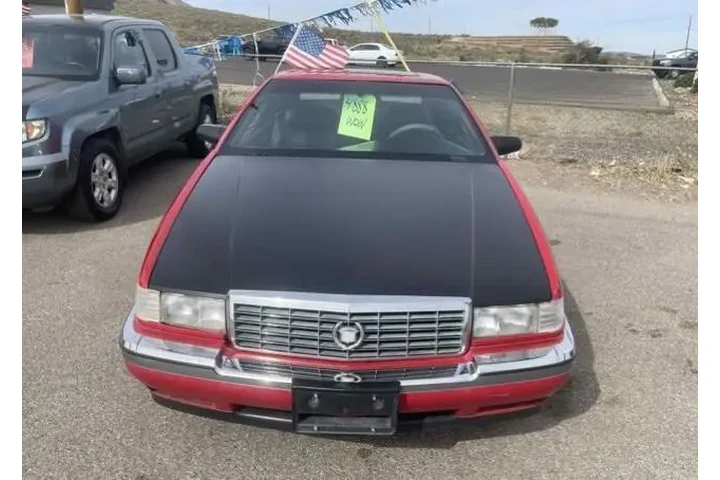 $4888 : Cadillac Eldorado 1992 2dr C image 3