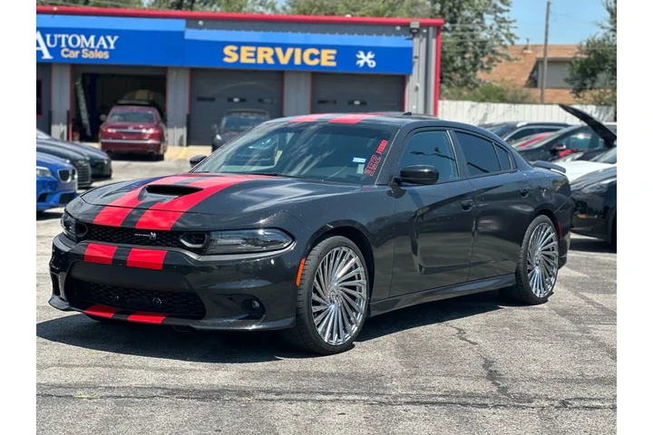 2020 DODGE CHARGER SCAT PACK image 4