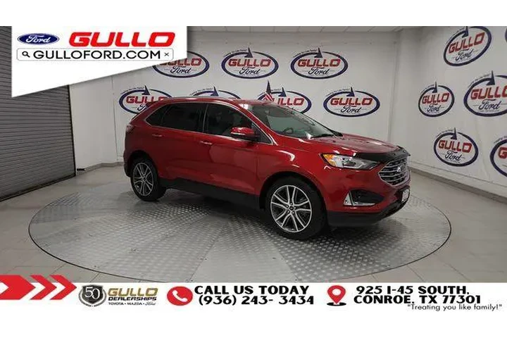 $14991 : Ford Edge 2020 Titanium 4dr image 2