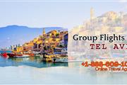 Group Flights to Tel Aviv en Jersey City