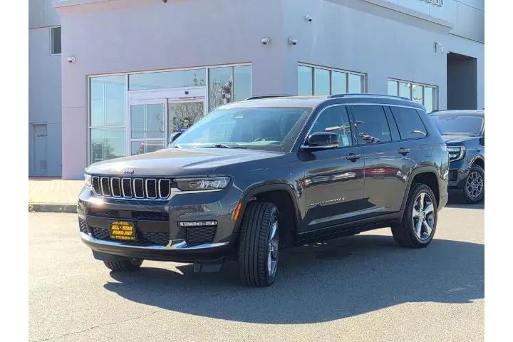 $31700 : Jeep Grand Cherokee L 2021 4 image 8