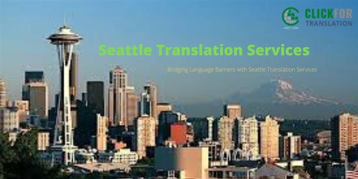 Seattle Translation services image 1