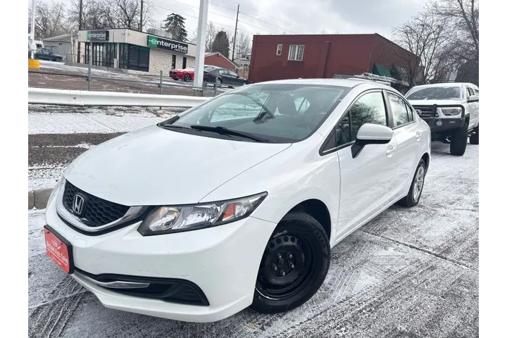 $15995 : 2014 Civic LX image 1