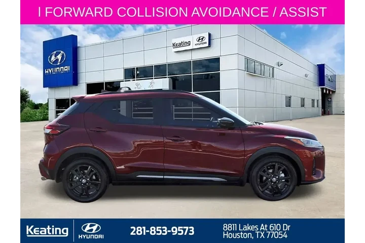 $15994 : Nissan Kicks 2021 SR 4dr Cro image 4