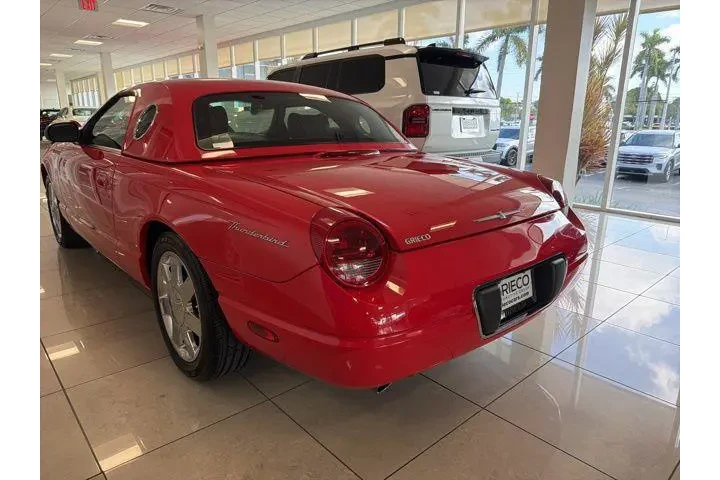 $13997 : Ford Thunderbird 2002 Deluxe image 7