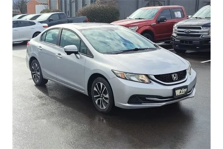 $12990 : Honda Civic 2015 EX 4dr Seda image 7