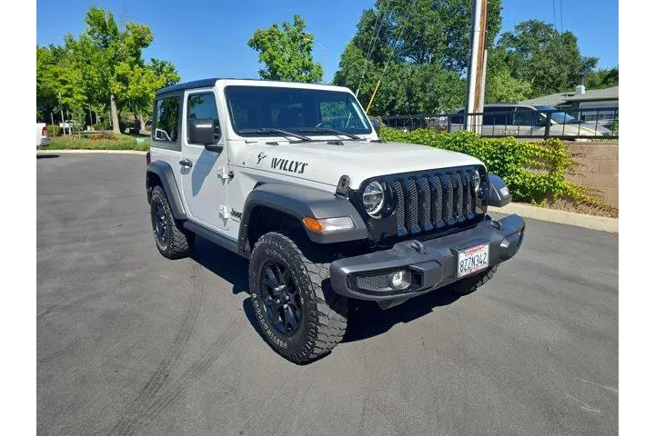 $26995 : Jeep Wrangler 2021 4x4 Willy image 1