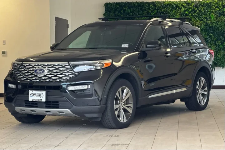 $27753 : Ford Explorer 2020 AWD Plati image 8