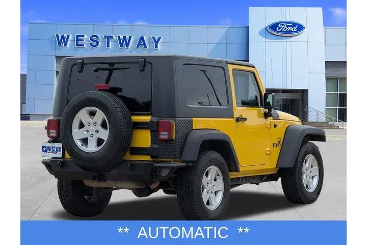 $12327 : Jeep Wrangler 2008 4x4 X 2dr image 3