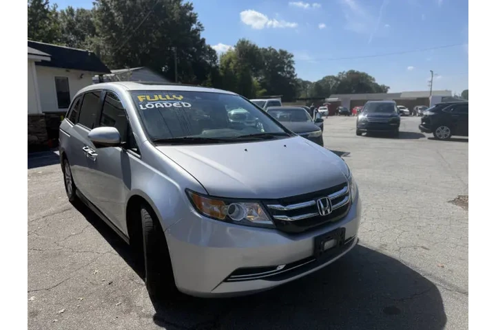 2015 Odyssey EX-L image 4
