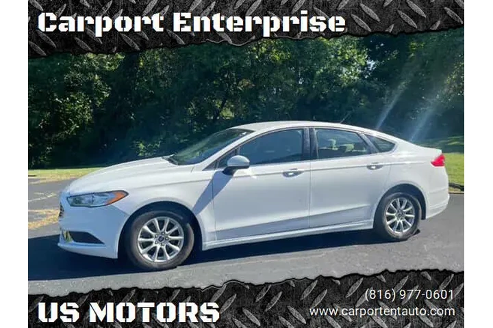 $6500 : 2017 Fusion S image 2
