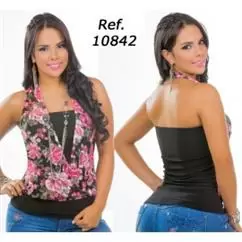 BLUSAS FASHION DE DAMAS SEXIS image 1